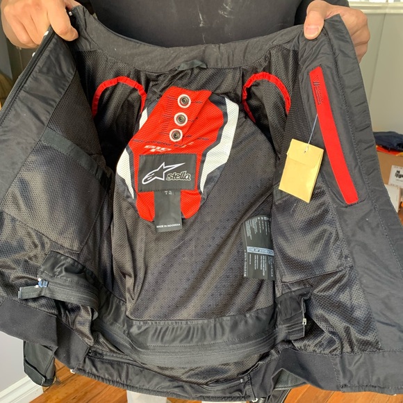 SMALL NEW MOTORCYCLE JACKET - Picture 3 of 3